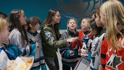 Making Waves: Jr. Sharks Girls