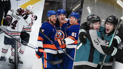 All of Sunday's goals