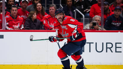 Retrospectiva de la temporada de Alex Ovechkin