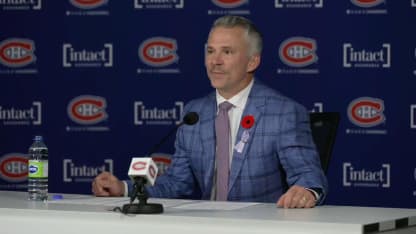 Après-match c. UTA : St-Louis