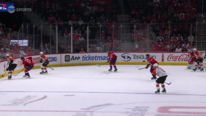 Alex Ovechkin with a Goal vs. Philadelphia Flyers