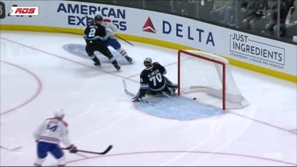 MTL@UTA: Matheson marque un but contre Karel Vejmelka