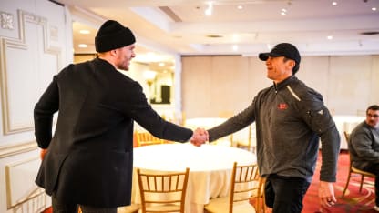 Gallery: Rantanen & Hall Join The Canes