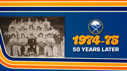 buffalo sabres 1974-75 retrospective gilbert perreault rene robert rick martin