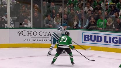 SJS@DAL: Graf scores goal against Jake Oettinger