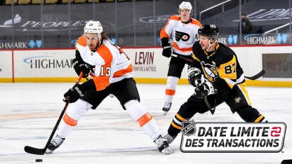 Flyers Penguins date limite