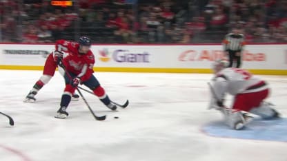 CAR@WSH: McMichael scores goal against Brandon Bussi