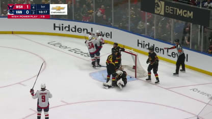 WSH@VAN: Sourdif scores PPG against Kevin Lankinen