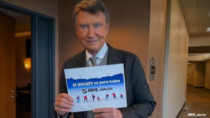 Gretzky en el corazón latino