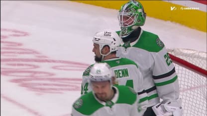 Jamie Benn with a Goal vs. San Jose Sharks