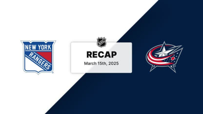 NYR at CBJ | Recap