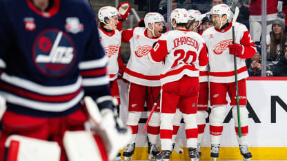 Compher's second of the game