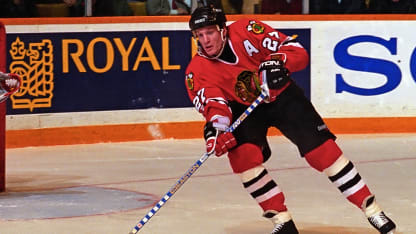 WC Roenick Blackhawks