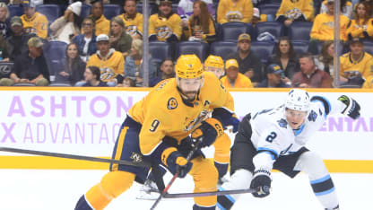 Filip Forsberg tog över i Nashville Predators seger över