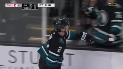 Smith's PPG for second goal