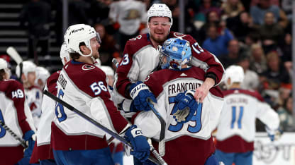 Avalanche win it in OT vs ANA