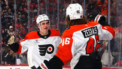 Zegras caps nice passing play