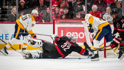 Canes Rookie Goaltender Chasing NHL History