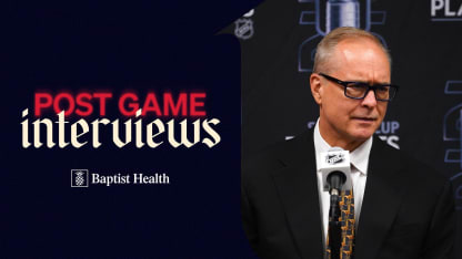 FLA vs. TOR: Maurice (Postgame)