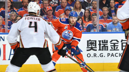 Oilers vs. Ducks