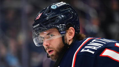 adam fantilli host blue jackets rookies pinelli del bel belluz