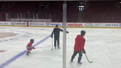 Blackhawks Make A Wish
