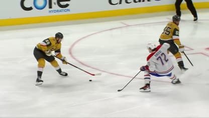 MTL@VGK: Whitecloud scores goal against Samuel Montembeault