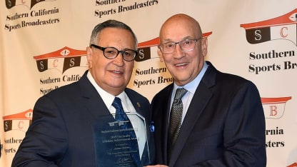 Bob Miller Broadcaster Award