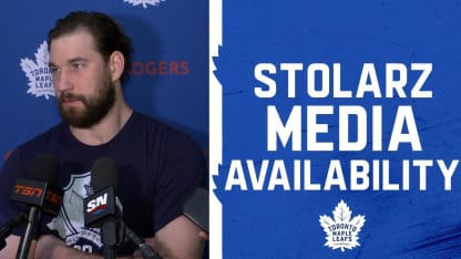 Anthony Stolarz | Practice | April 01, 2026