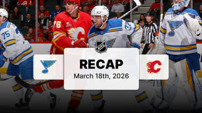 STL at CGY | Recap