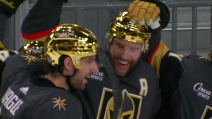 Pietrangelo buries one-timer