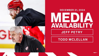 Jeff Petry & Todd McLellan Morning Skate Media