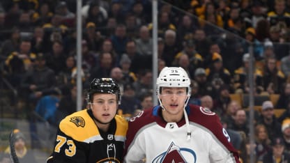 Mikko Rantanen Boston Bruins 2019 February 10