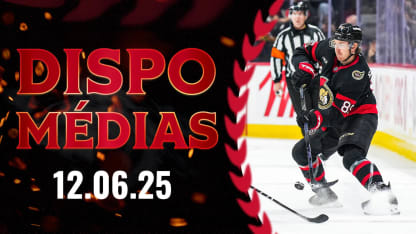 Jake Sanderson dispo médias après le match contre STL