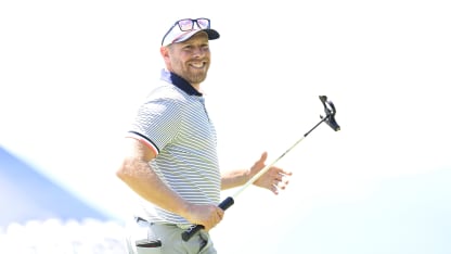 Joe Pavelski golf American Century Championship