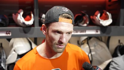 1/12 PHI vs. TBL Postgame: Sean Couturier