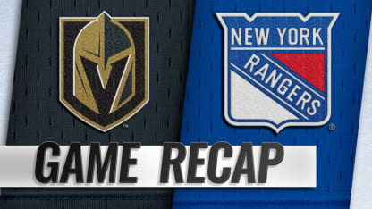 Recap: VGK 4, NYR 3 - F/OT