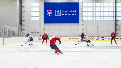 ‘Blown Away’: Panthers hit the ice for first practice at FTL War Memorial