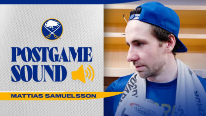 Samuelsson | Postgame at TBL