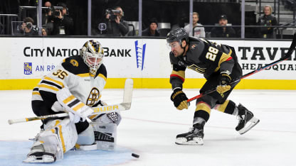 Golden Knights fall to Bruins