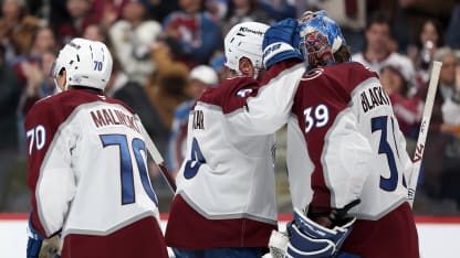 Avalanche natáhli vítěznou sérii na osm zápasů