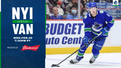 NYI - Gameday - MW - HOME - Budwiser