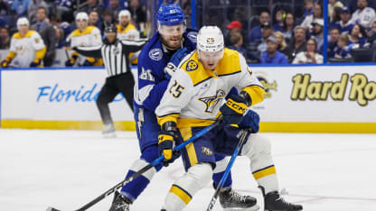 Predators at Lightning