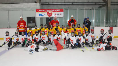 Flames Alumni Set To Host Sixth Annual Hockey School 