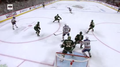 EDM@MIN: Kane scores goal against Wild