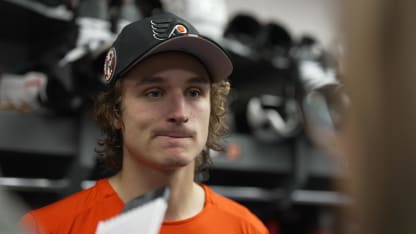 11/4 PHI @ MTL Postgame: Trevor Zegras