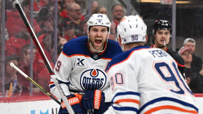 Edmonton Oilers beenden Negativlauf mit Sieg bei den Carolina Hurricanes