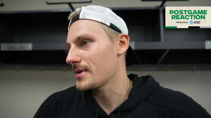 DAL@NSH Postgame: Roope Hintz