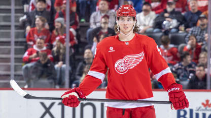 Vertragsverhandlungen von Moritz Seider und den Detroit Red Wings dauern an 