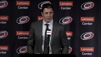 Postgame Quotes: Rod Brind'Amour